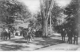 COUTANCES - Le Jardin Public - Très Bon état - Coutances