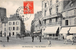 CHERBOURG - Rue Du Bassin - état - Cherbourg