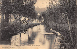 CHERBOURG - Paysage Sur La Divette - Très Bon état - Cherbourg