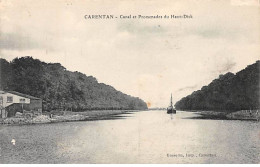 CARENTAN - Canal Et Promenades Du Haut Dick - Très Bon état - Carentan