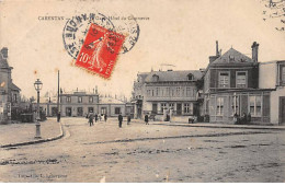 CARENTAN - Place De La Gare - Hôtel Du Commerce - Très Bon état - Carentan