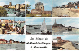 Les Plages De SAINT VAAST LA HOUGUE à RAVENOUILLE - Très Bon état - Saint Vaast La Hougue