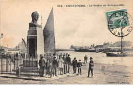 CHERBOURG - La Statue De Bricqueville - Très Bon état - Cherbourg