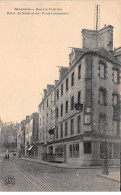 GRANVILLE - Rue Le Campion - Hôtel Du Nord Et Des Trois Couronnes - Très Bon état - Granville
