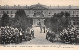 CHERBOURG - Hôpital Maritime - Un Coin De La Cour Centrale - Très Bon état - Cherbourg