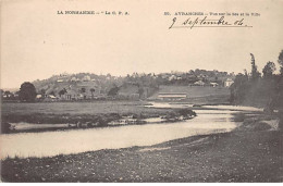 AVRANCHES - Vue Sur La Sée Et La Ville - Très Bon état - Avranches