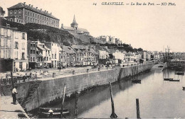 GRANVILLE - La Rue Du Port - Très Bon état - Granville