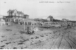 SAINT PAIR - La Plage Et Le Casino - Très Bon état - Saint Pair Sur Mer