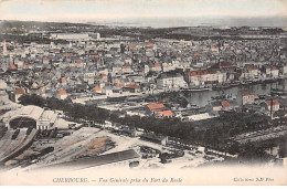 CHERBOURG - Vue Générale Prise Du Fort Du Roule - Très Bon état - Cherbourg