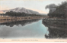 CHERBOURG - Le Canal Et Le Fort Du Roule - Très Bon état - Cherbourg