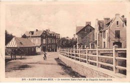 SAINT PAIR SUR MER - Le Nouveau Saint Pair Et La Chapelle Sainte Anne - Très Bon état - Saint Pair Sur Mer