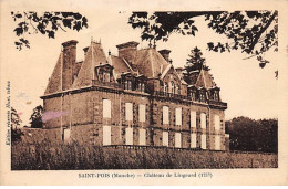 SAINT POIS - Château De Lingeard - Très Bon état - Other & Unclassified