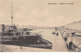 CHERBOURG - Intérieur De L'Arsenal - Très Bon état - Cherbourg