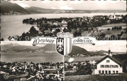 72179515 Weyregg Attersee Panorama Teilansicht Weyregg Attersee - Other & Unclassified