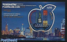 Armenia 2016 World Stamp Show S/s, Mint NH, Philately - Arménie