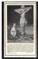 2405-01k Alexandre Buelinckx - Panneels Ukkel 1869 - 1945 - Images Religieuses
