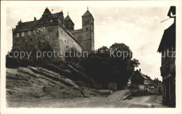 72179503 Quedlinburg Am Schlossberg Quedlinburg - Autres & Non Classés