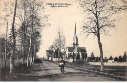 PORT A BINSON - Eglise De Mareuil - Très Bon état - Otros & Sin Clasificación