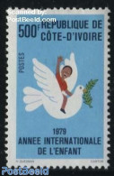 Ivory Coast 1979 500F, Stamp Out Of Set, Mint NH, Nature - Various - Birds - Ongebruikt