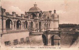 60-CHANTILLY-N°T5321-H/0173 - Chantilly