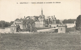 60-CHANTILLY-N°T5321-H/0185 - Chantilly