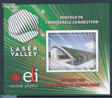 Romania 2016 Laser Valley S/s, Mint NH, Art - Modern Architecture - Ungebraucht