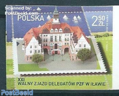 Poland 2016 PZF Congress 1v, Imperforated, Mint NH - Ungebraucht