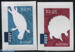 Australia 2016 Monotremes 2v S-a, Mint NH, Nature - Animals (others & Mixed) - Neufs
