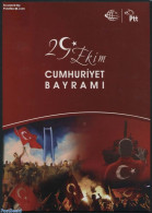 Turkey 2016 Republic Day Special Folder, Mint NH, History - Flags - Altri & Non Classificati