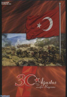 Turkey 2016 Victory Day Special Folder, Mint NH, History - History - Militarism - Autres & Non Classés