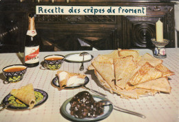 RECETTE  CREPES DE FROMENT - Recipes (cooking)