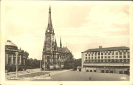 72179479 Karl-Marx-Stadt Theaterplatz Kirche Karl-Marx-Stadt - Chemnitz