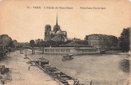 75-PARIS-NOTRE DAME-N°T5322-C/0001 - Notre Dame Von Paris