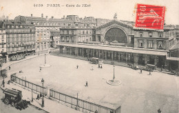 75-PARIS-GARE DE L EST-N°T5322-B/0373 - Fêtes, événements