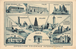 75-PARIS-EXPOSITION COLONIALE INTERNATIONALE-N°T5322-B/0369 - Expositions