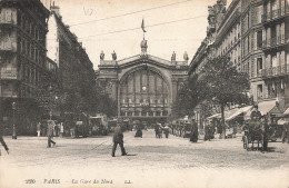 75-PARIS-GARE DU NORD-N°T5322-B/0375 - Fêtes, événements