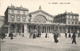 75-PARIS-GARE DE L EST-N°T5322-B/0353 - Fêtes, événements