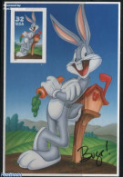 United States Of America 1997 Bugs Bunny 1v, Imperforated, Mint NH, Nature - Rabbits / Hares - Art - Comics (except Di.. - Nuovi