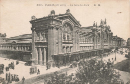 75-PARIS-GARE DU NORD-N°T5322-B/0269 - Fêtes, événements