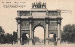 75-PARIS-ARC DE TRIOMPHE DU CARROUSEL-N°T5322-B/0243 - Arc De Triomphe