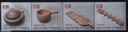 Bosnia Herzegovina - Serbian Adm. 2016 Ethnological Treasure 4v [:::], Mint NH, History - Archaeology - Archäologie