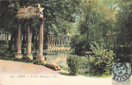 75-PARIS-PARC MONCEAU-N°T5322-B/0233 - Parken, Tuinen