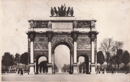 75-PARIS-ARC DE TRIOMPHE DU CARROUSEL-N°T5322-B/0227 - Arc De Triomphe