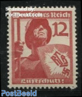 Germany, Empire 1937 12pf, Stamp Out Of Set, Mint NH - Nuovi