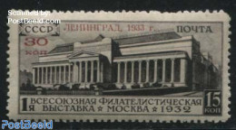 Russia, Soviet Union 1933 30K On 15K, Stamp Out Of Set, Mint NH - Neufs