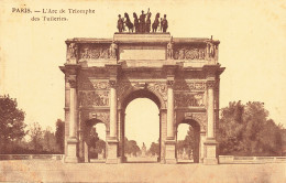 75-PARIS-ARC DE TRIOMPHE DES TUILERIES-N°T5322-B/0193 - Triumphbogen
