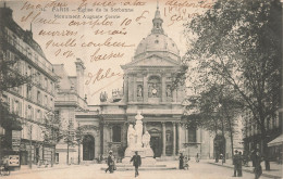 75-PARIS-EGLISE DE LA SORBONNE-N°T5322-B/0185 - Churches