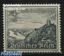 Germany, Empire 1939 4+3pf, Stamp Out Of Set, Mint NH - Unused Stamps