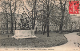 75-PARIS-JARDIN DU LUXEMBOURG-N°T5322-B/0107 - Parks, Gärten