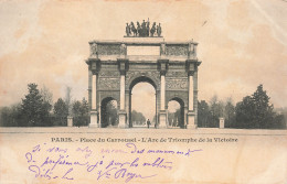 75-PARIS-ARC DE TRIOMPHE DE LA VICTOIRE-N°T5322-B/0105 - Triumphbogen